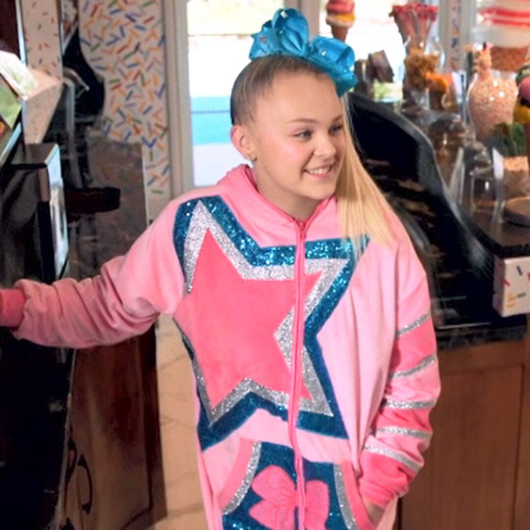 Jojo Siwa Ditches Her Ponytail For A New Hairstyle To